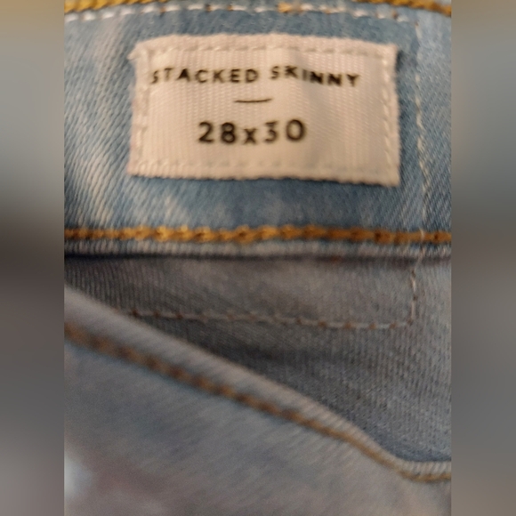 PacSun Stacked Skinny Jeans - Picture 5 of 5